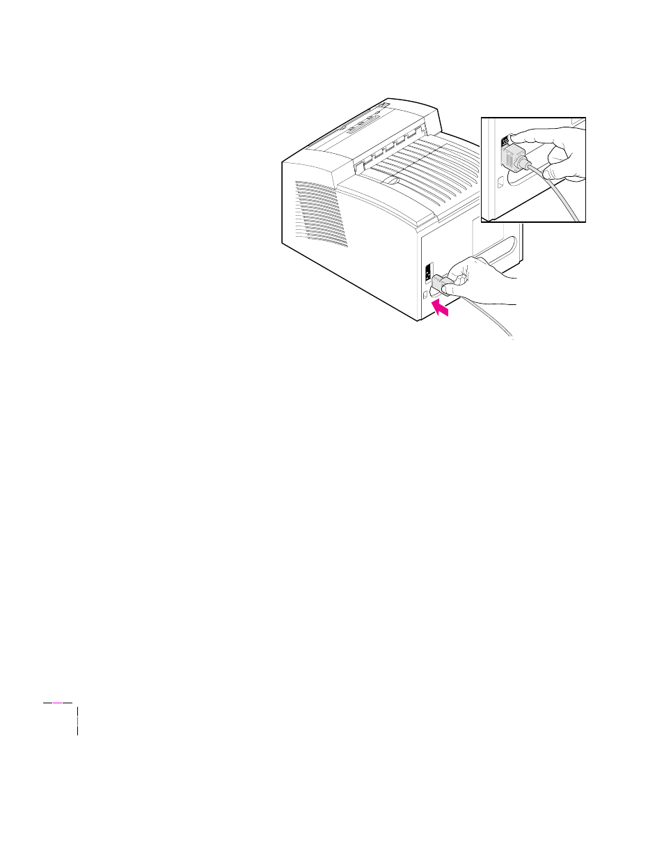 As the printer warms up | Tektronix Phaser 340 User Manual | Page 42 / 219