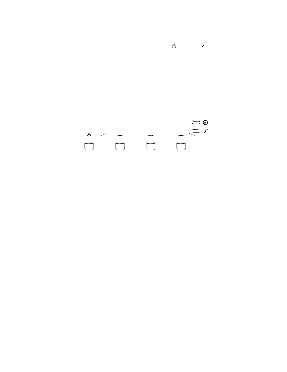 Front panel controls, Accessing the front panel menu | Tektronix Phaser 340 User Manual | Page 43 / 219