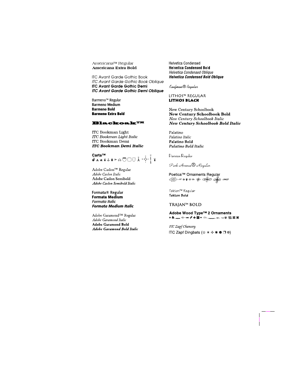 Tektronix Phaser 340 User Manual | Page 95 / 219