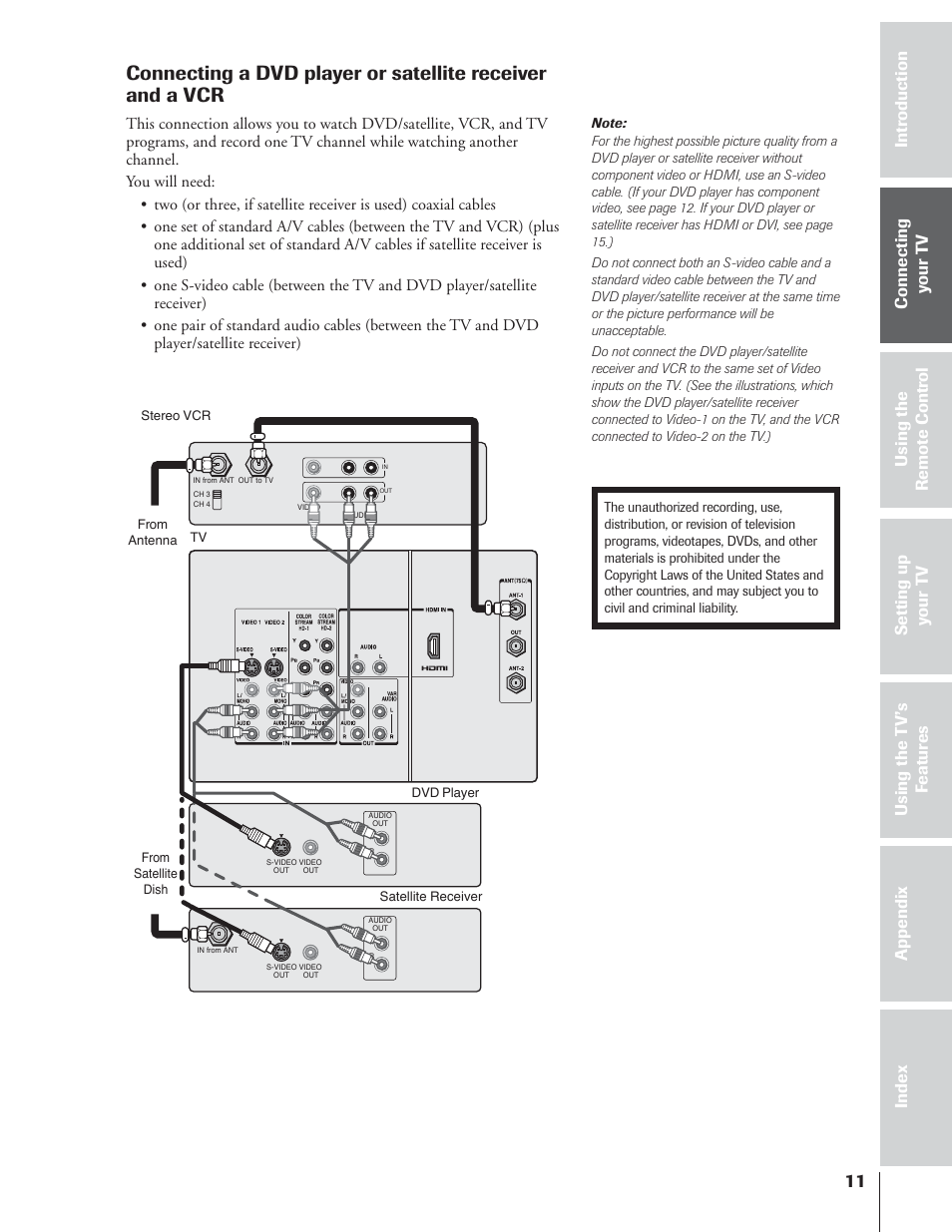 Toshiba 65NH84 User Manual | Page 11 / 68