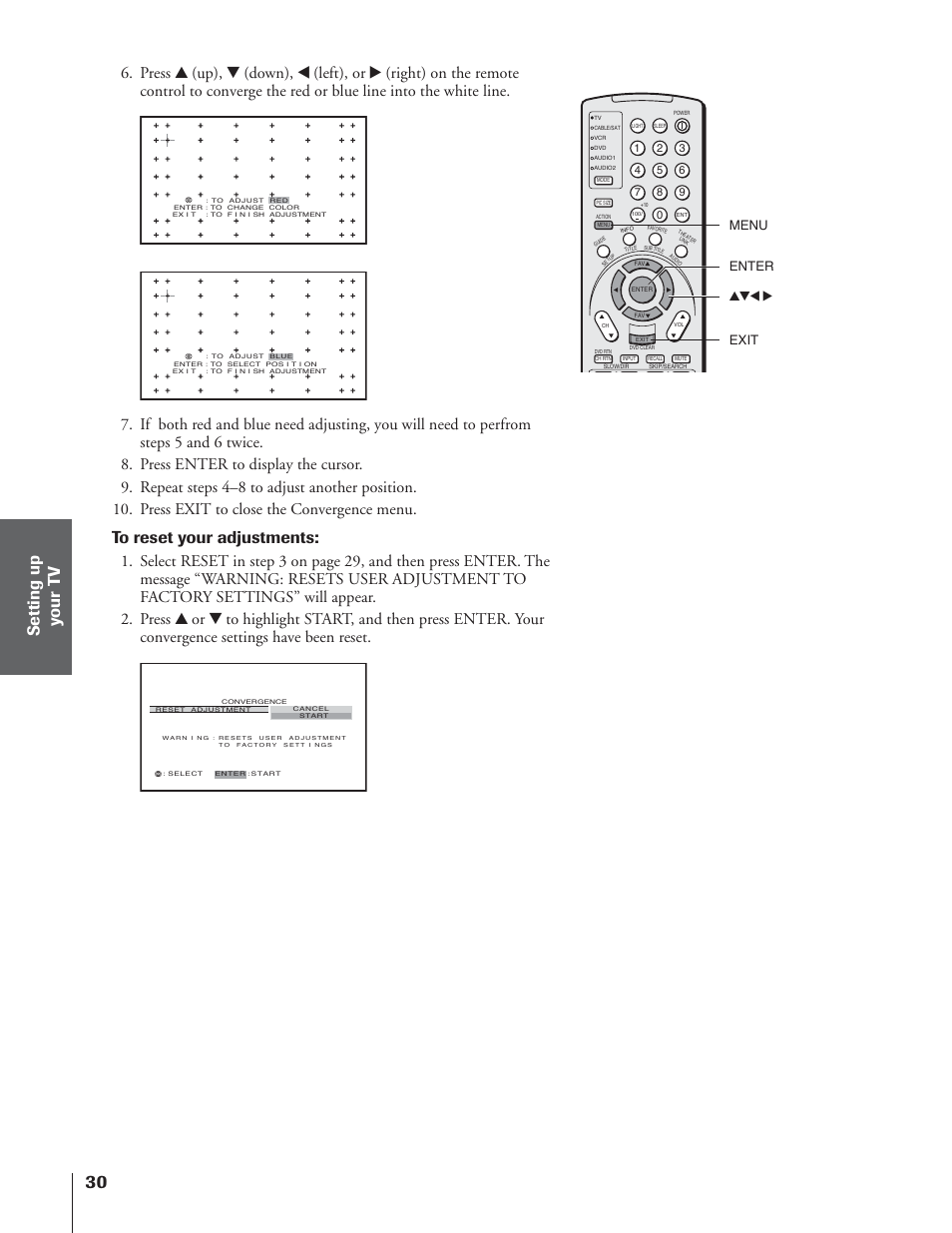 Toshiba 65NH84 User Manual | Page 30 / 68