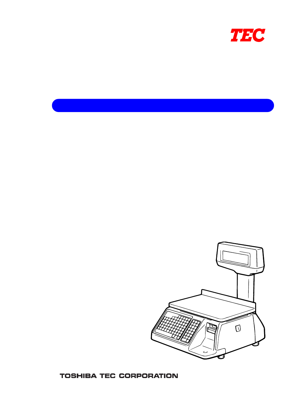 Toshiba TEC EM1-31074EE User Manual | 94 pages