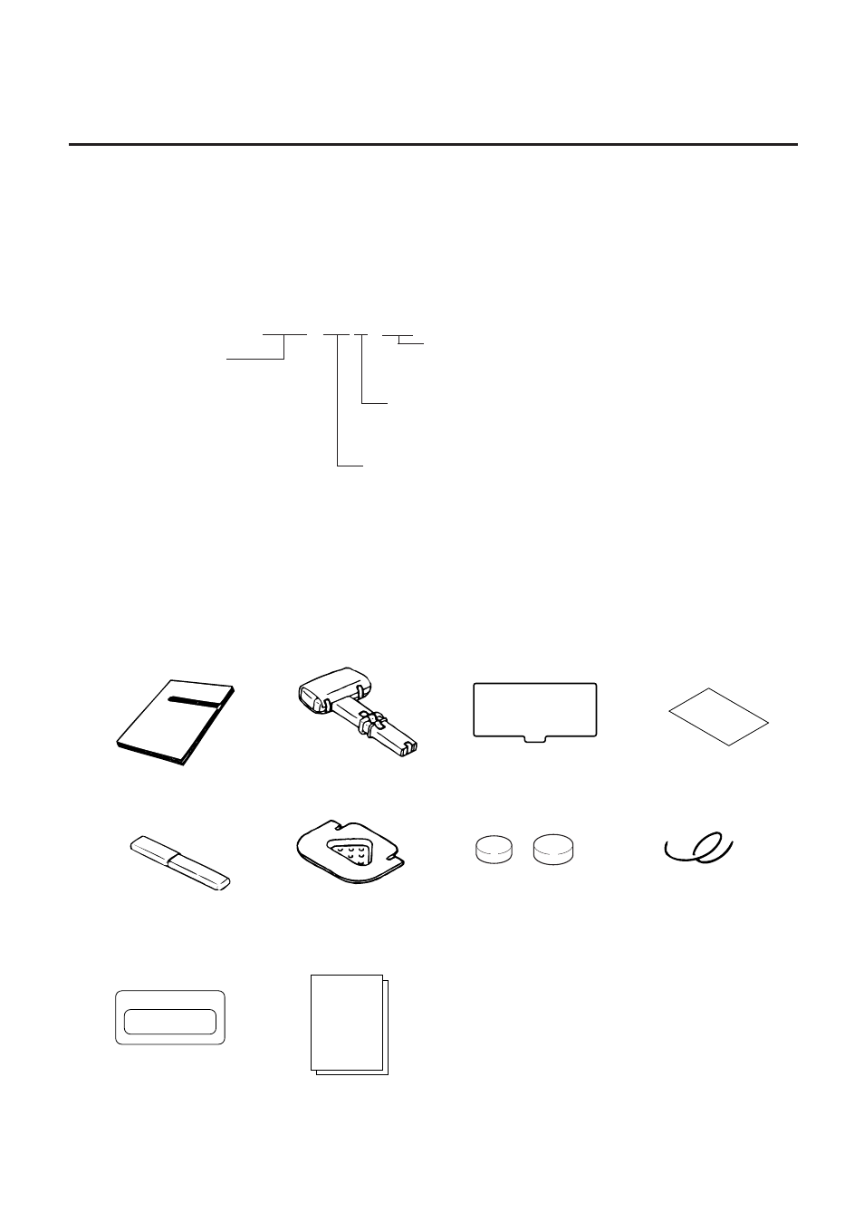 Applicable model, Accessories, 1 applicable model | 2 accessories | Toshiba TEC EM1-31074EE User Manual | Page 10 / 94