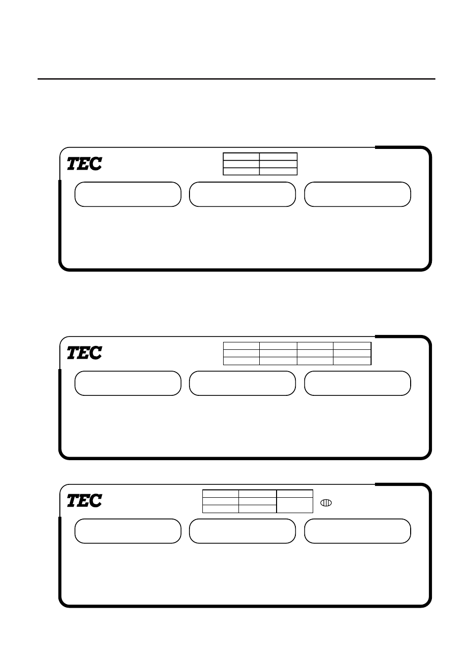 Display, Us type, Ca type | 1 us type, 2 ca type | Toshiba TEC EM1-31074EE User Manual | Page 13 / 94