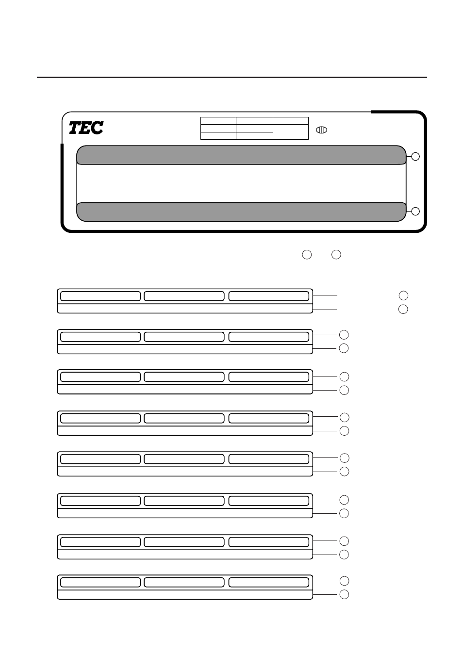 Qr type, 3 qr type | Toshiba TEC EM1-31074EE User Manual | Page 14 / 94