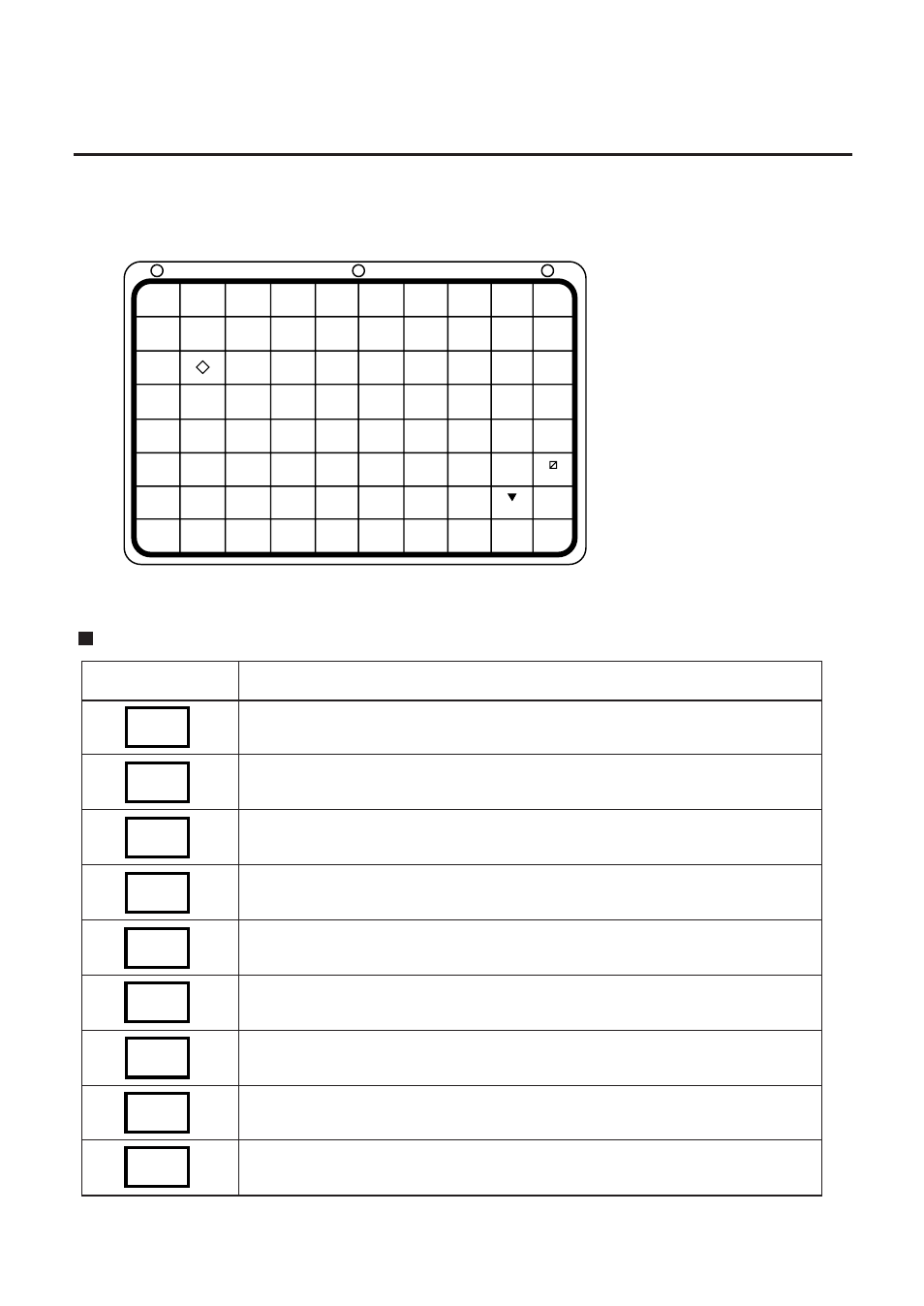 Key layout, Programming keyboard, 1 programming keyboard | Programming keyboard function, 1 5. key layout, Clear shift, Delete plu | Toshiba TEC EM1-31074EE User Manual | Page 15 / 94