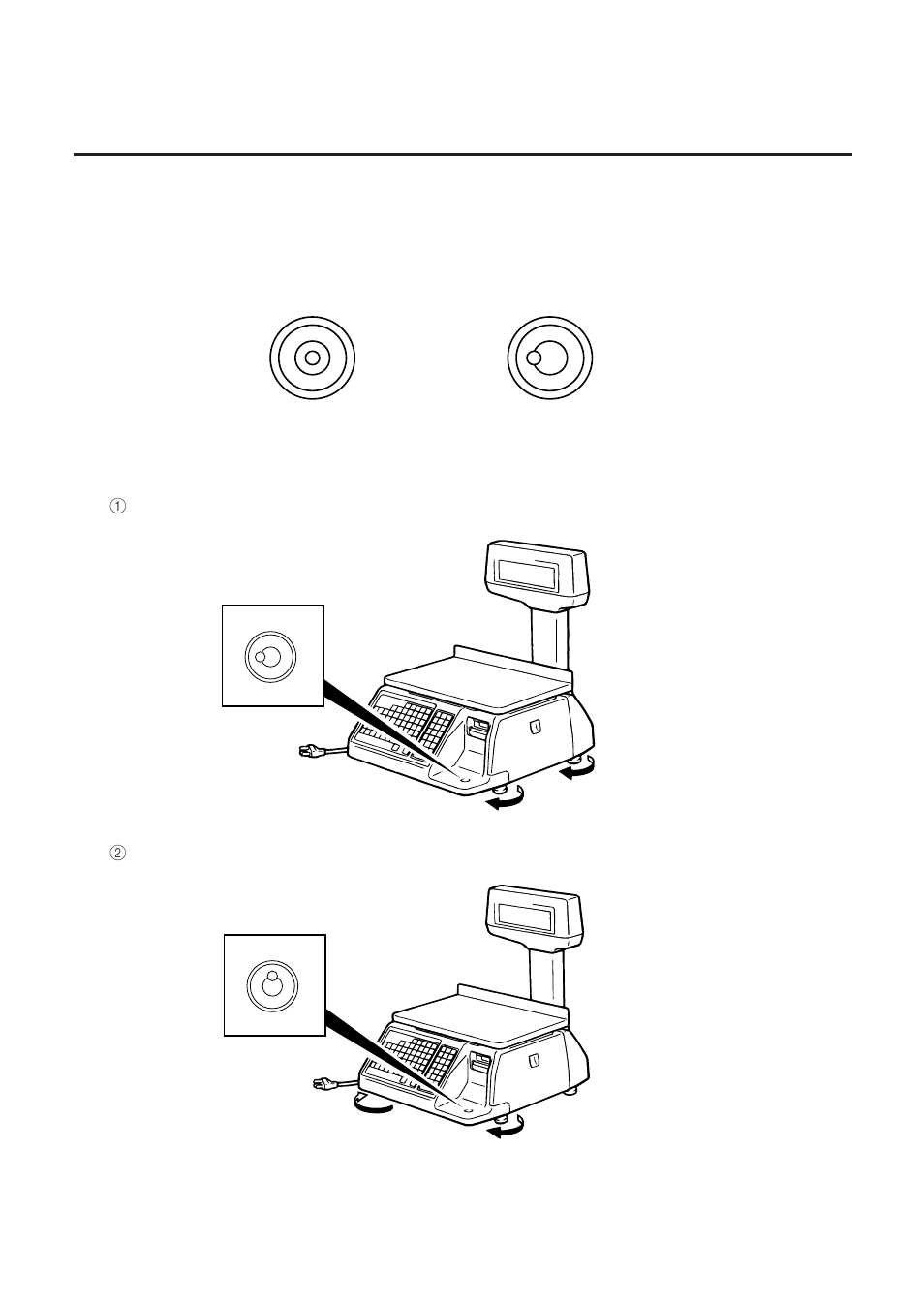Level adjustment | Toshiba TEC EM1-31074EE User Manual | Page 23 / 94