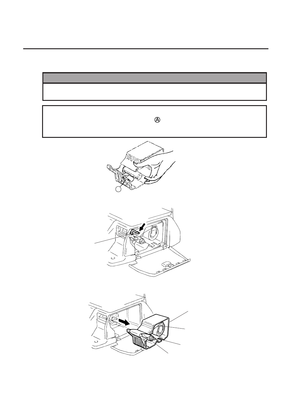 Removal and replacement of media | Toshiba TEC EM1-31074EE User Manual | Page 24 / 94