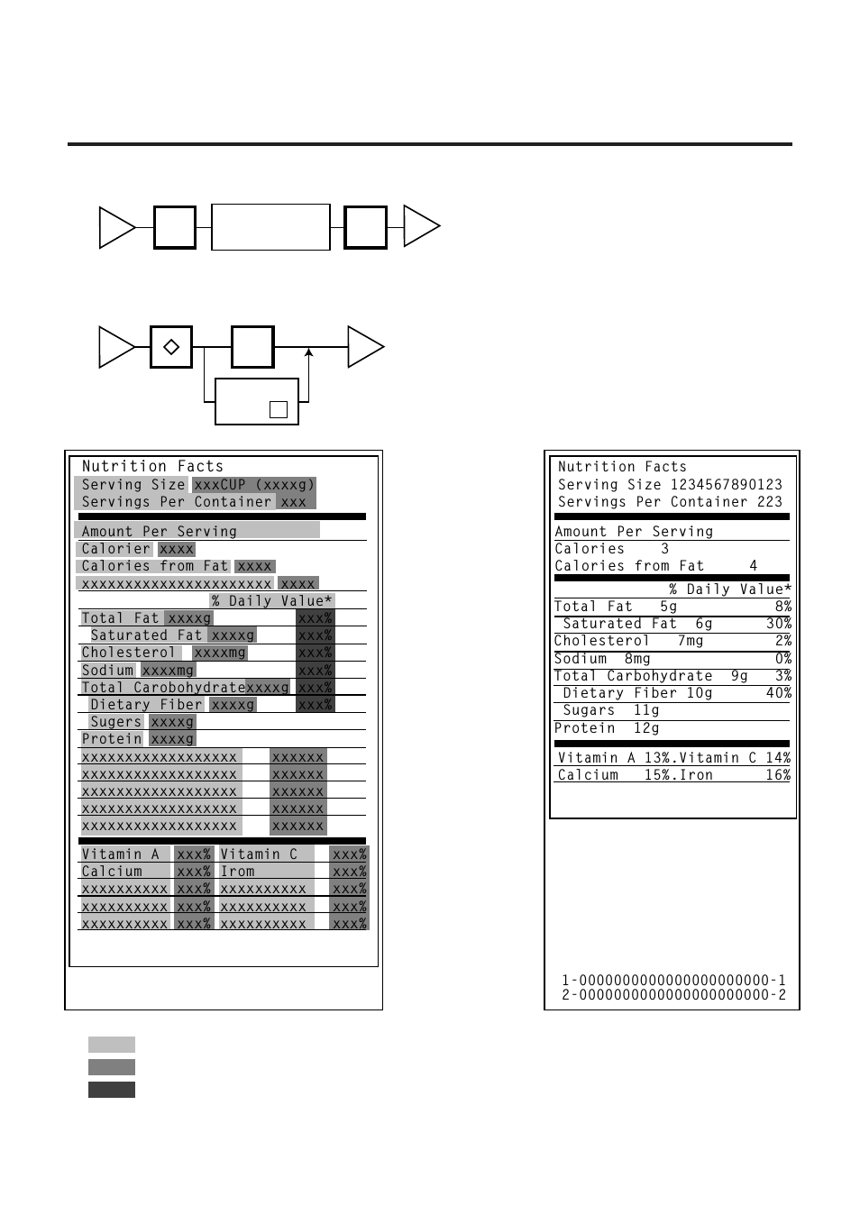 Deleting nutrition data | Toshiba TEC EM1-31074EE User Manual | Page 39 / 94