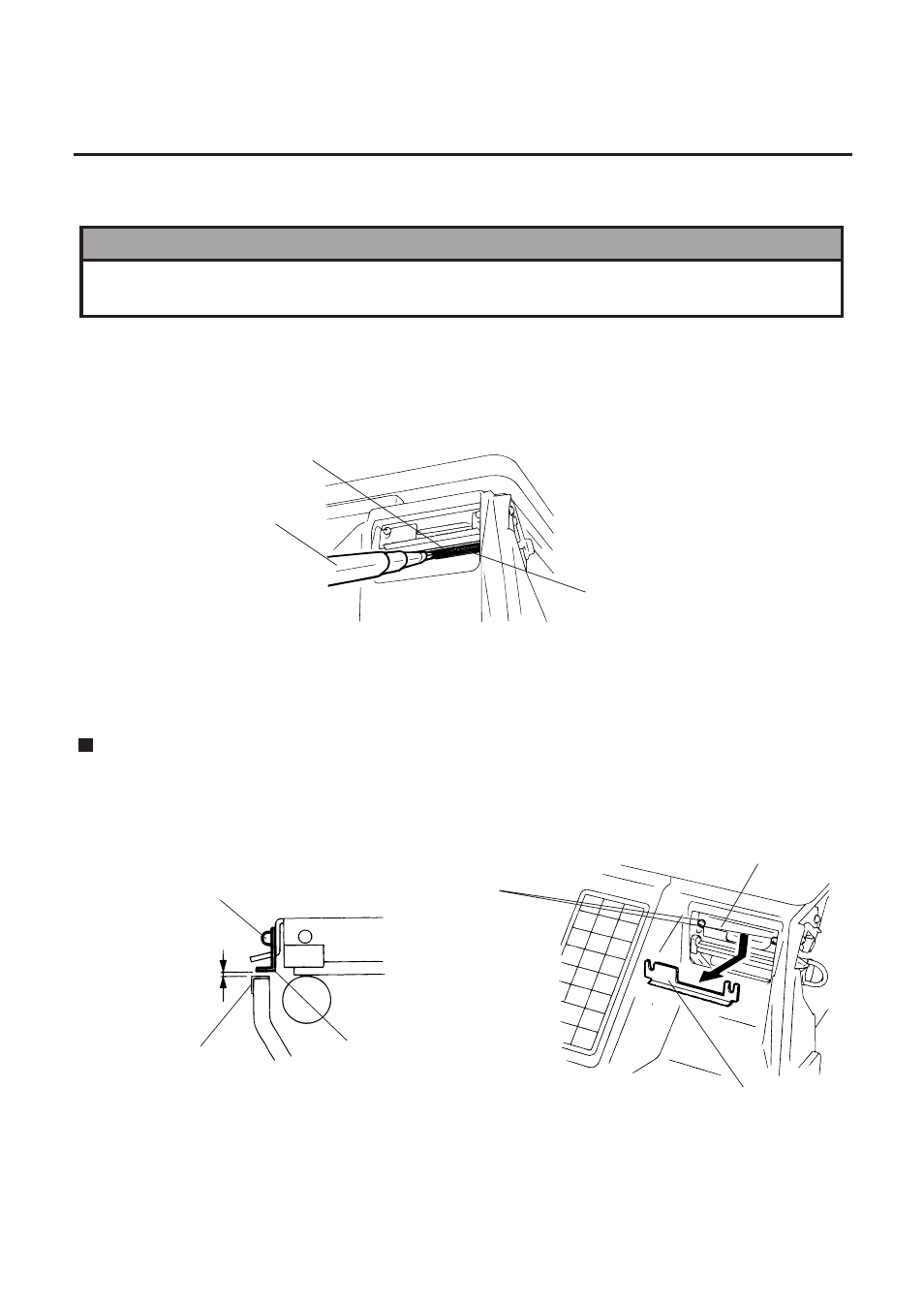 Cleaning the print head | Toshiba TEC EM1-31074EE User Manual | Page 90 / 94