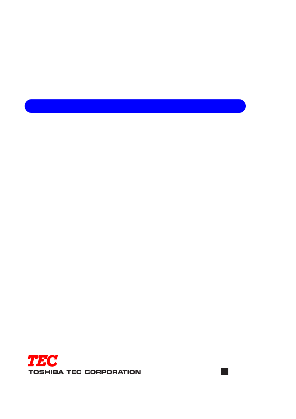 Toshiba TEC EM1-31074EE User Manual | Page 94 / 94