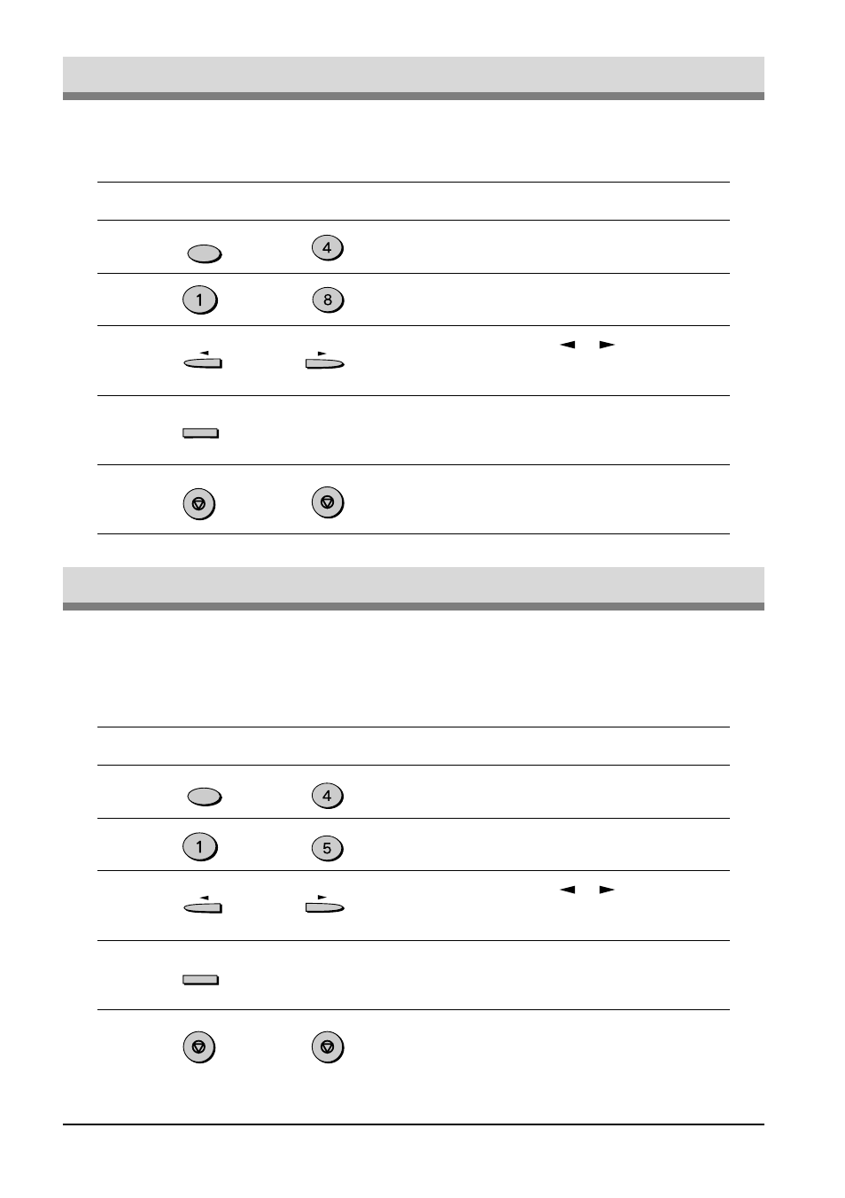 Adjusting the ringing volume, Setting the length of alarm beeps | Toshiba Copier User Manual | Page 11 / 78