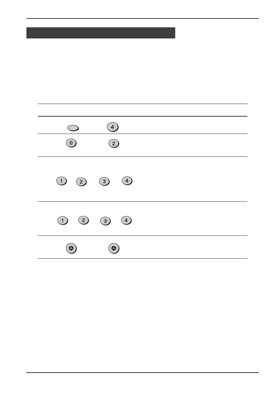 Setting the tray paper size, Initial settings, Fax setup | Toshiba Copier User Manual | Page 20 / 78