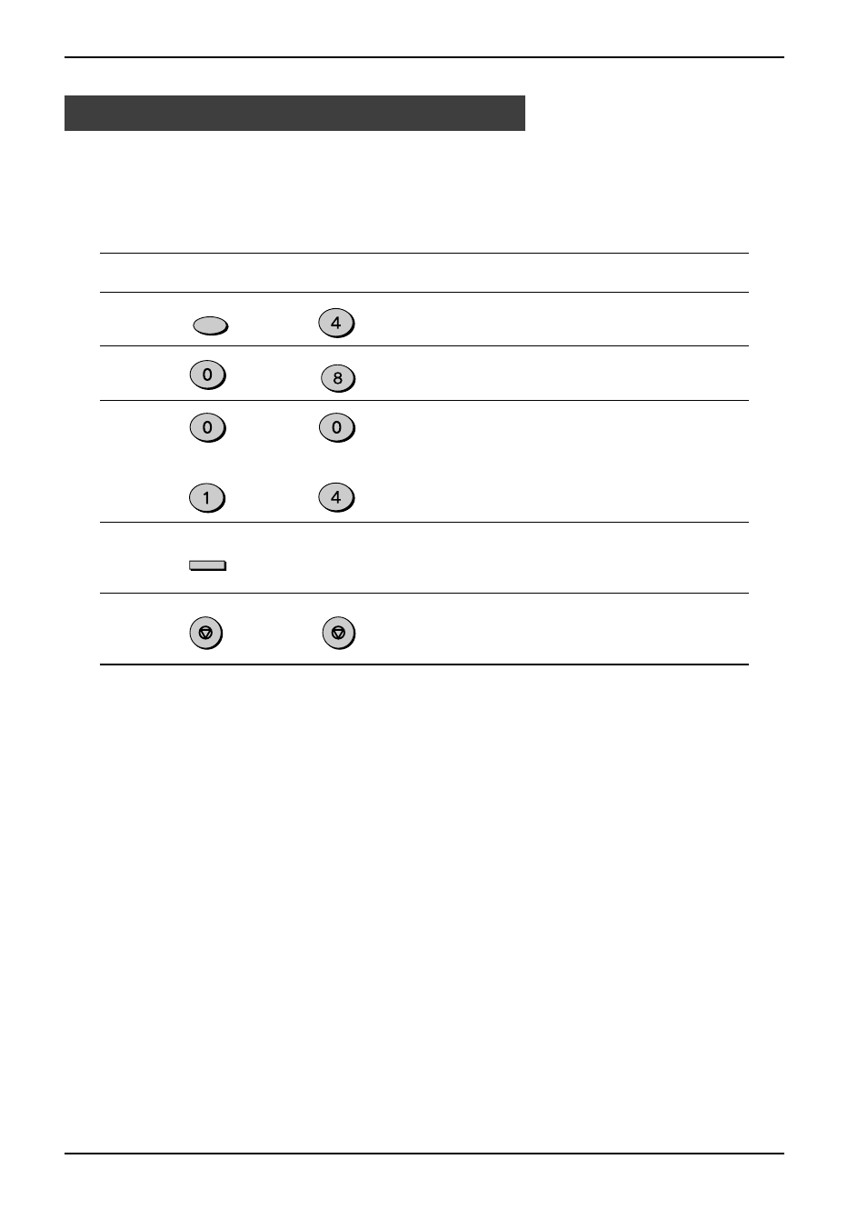 Setting the number of recall times | Toshiba Copier User Manual | Page 21 / 78