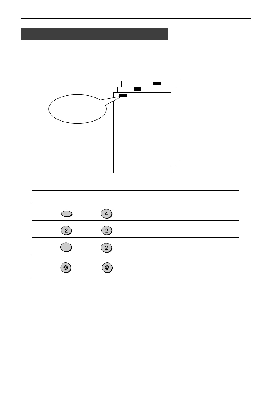 Setting the index function | Toshiba Copier User Manual | Page 23 / 78