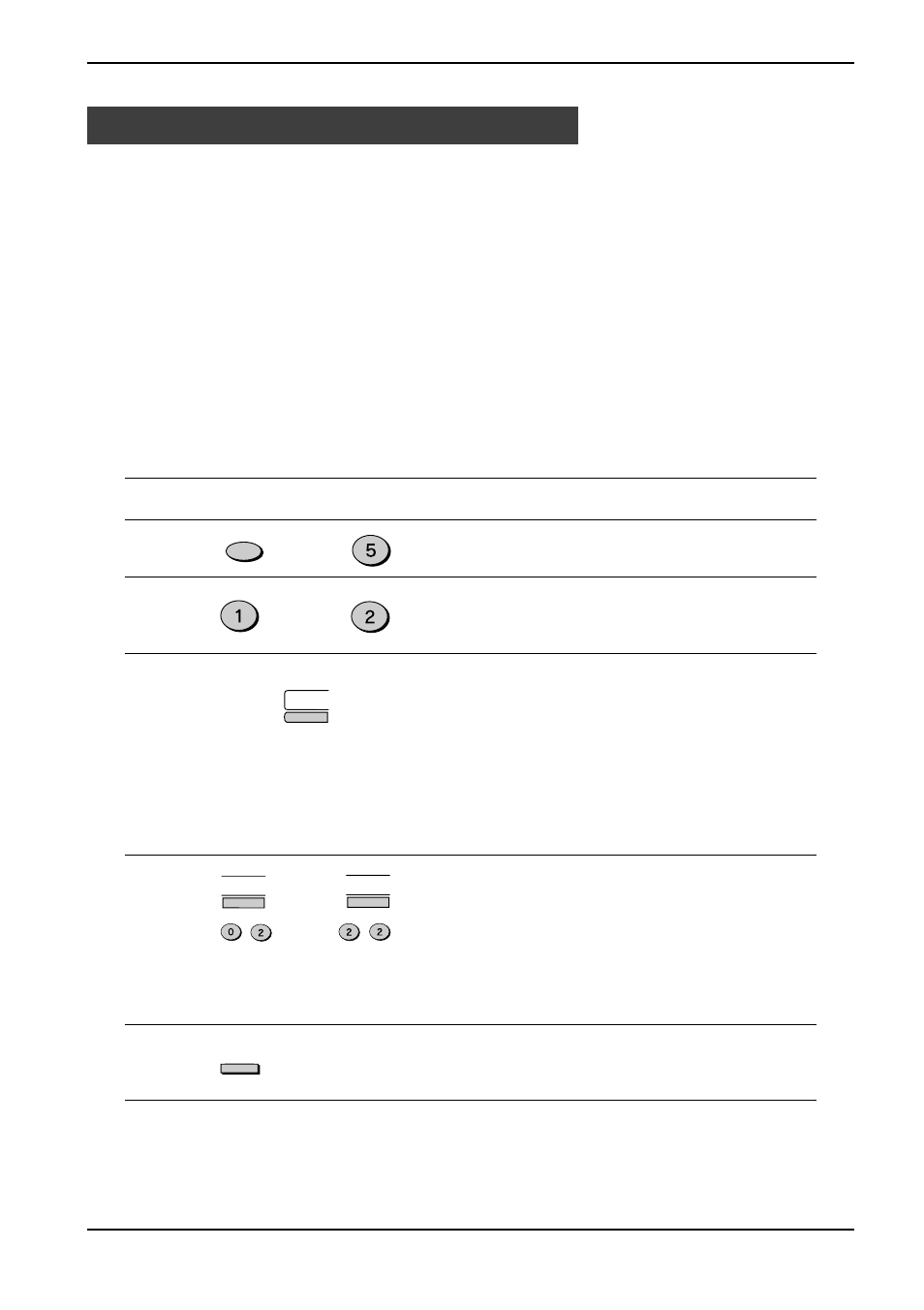 Storing numbers under group keys, Initial settings, Step press these keys comments | Fax setup or | Toshiba Copier User Manual | Page 30 / 78