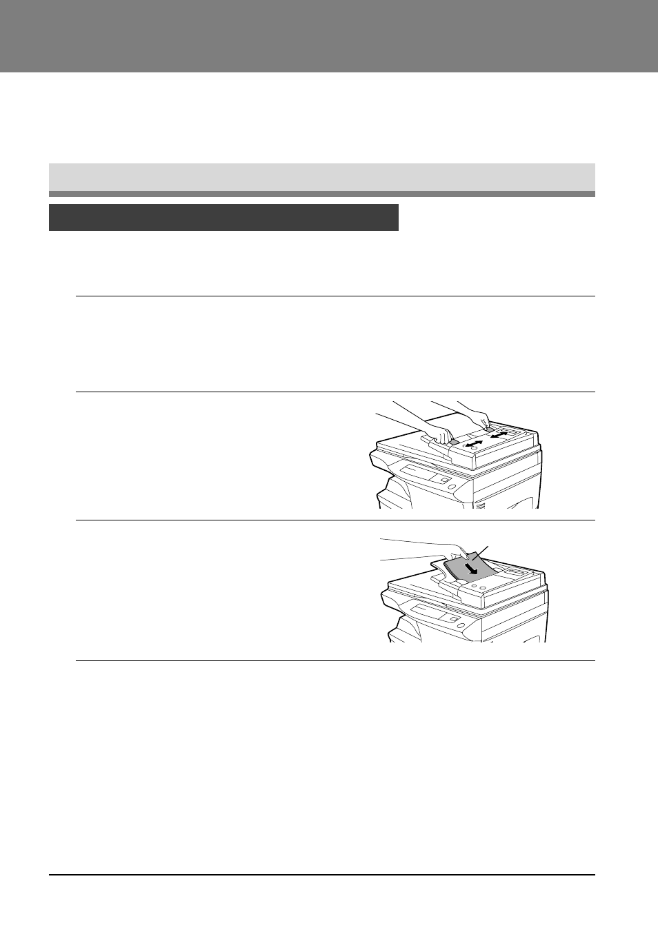 How to use the fax function, Sending documents | Toshiba Copier User Manual | Page 37 / 78