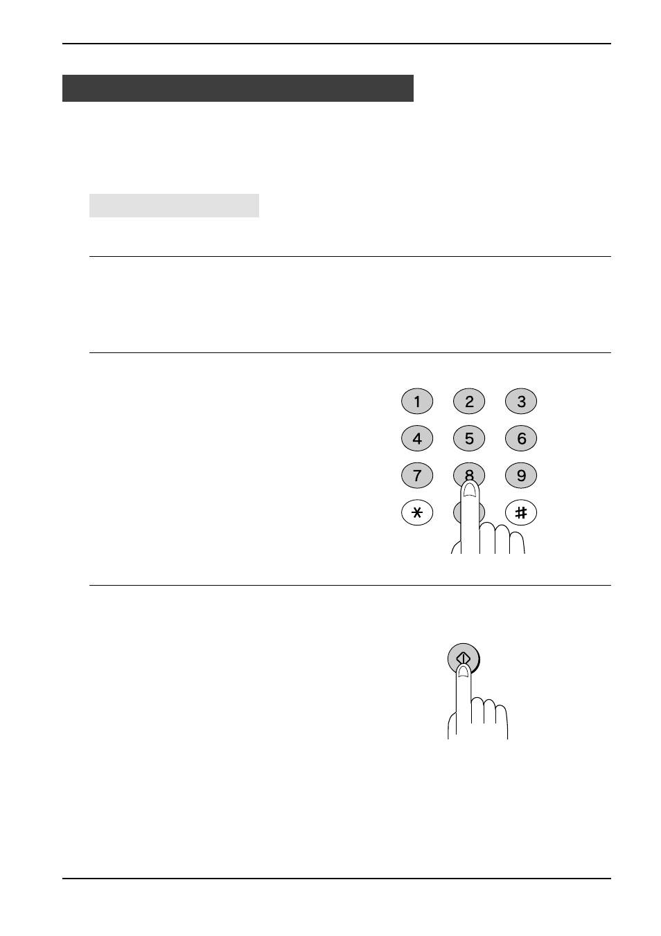 Dialing and transmitting | Toshiba Copier User Manual | Page 42 / 78