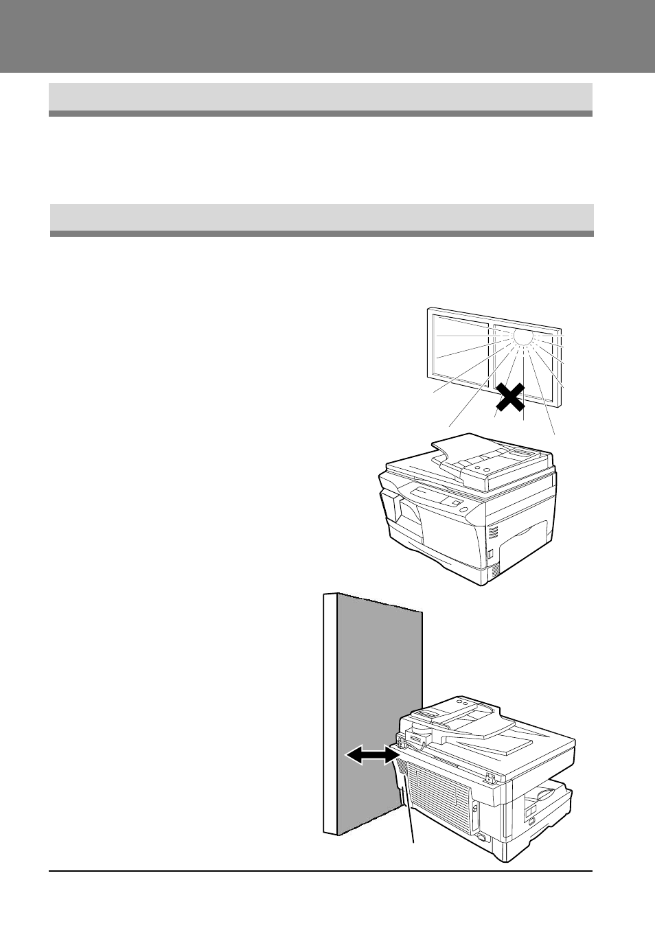 Installation, Choosing a location, Introduction | Toshiba Copier User Manual | Page 5 / 78