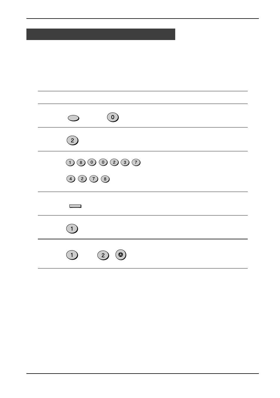 Data transfer, How to use the fax function, Step press these keys comments | Special functions | Toshiba Copier User Manual | Page 50 / 78