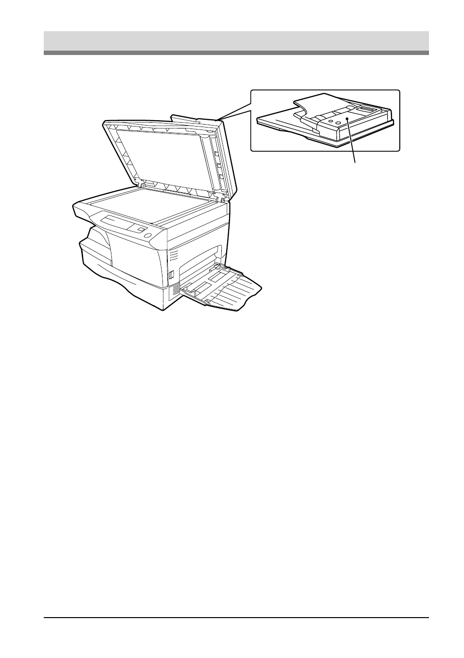 Parts identification | Toshiba Copier User Manual | Page 6 / 78