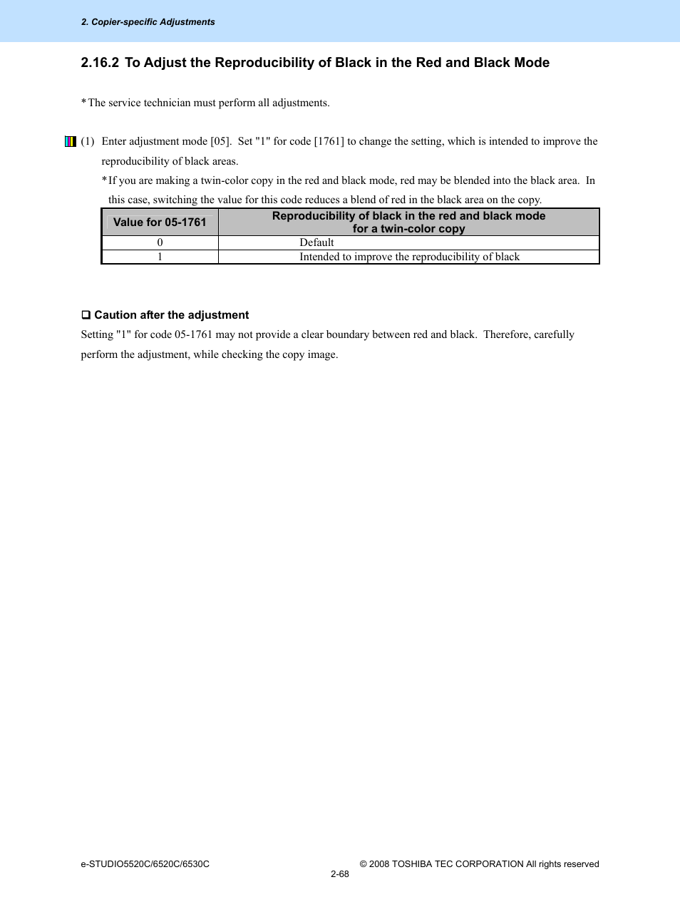 Toshiba e-Studio Imaging 6520c User Manual | Page 102 / 288