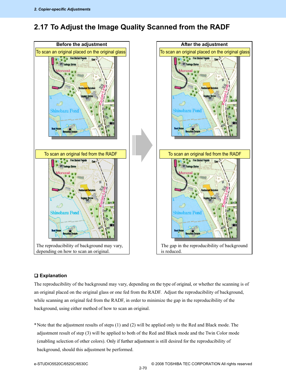 Toshiba e-Studio Imaging 6520c User Manual | Page 104 / 288