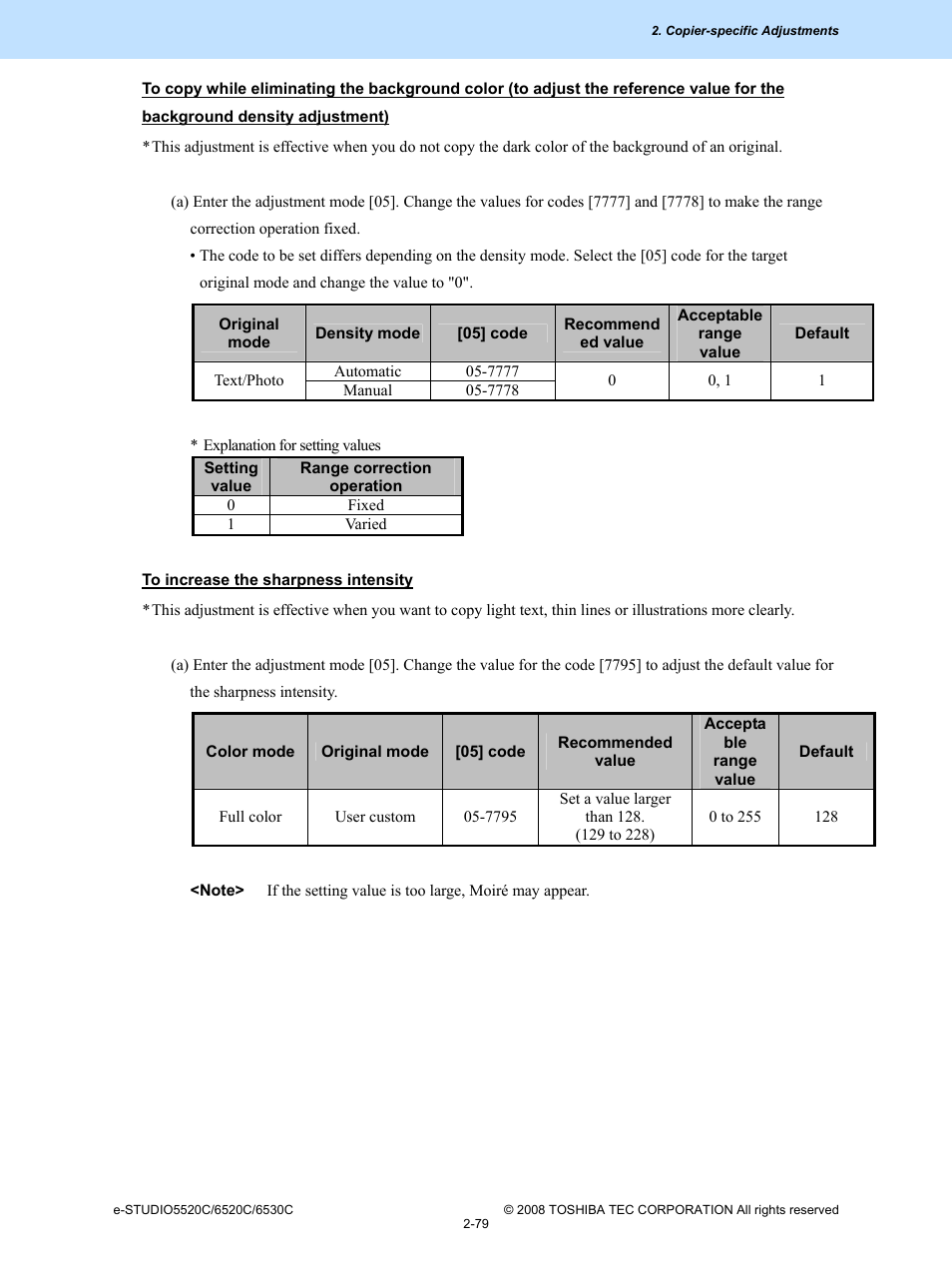 Toshiba e-Studio Imaging 6520c User Manual | Page 113 / 288