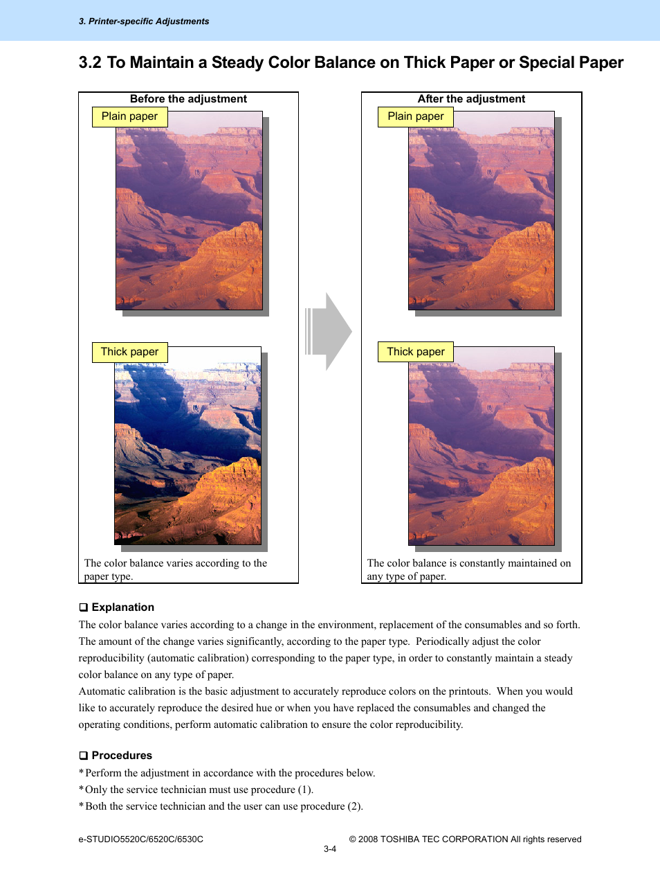 Toshiba e-Studio Imaging 6520c User Manual | Page 124 / 288