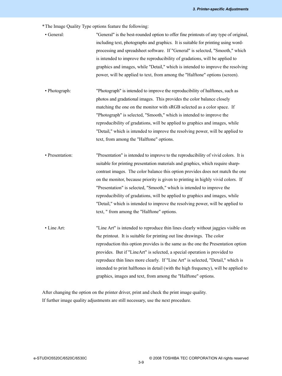 Toshiba e-Studio Imaging 6520c User Manual | Page 129 / 288