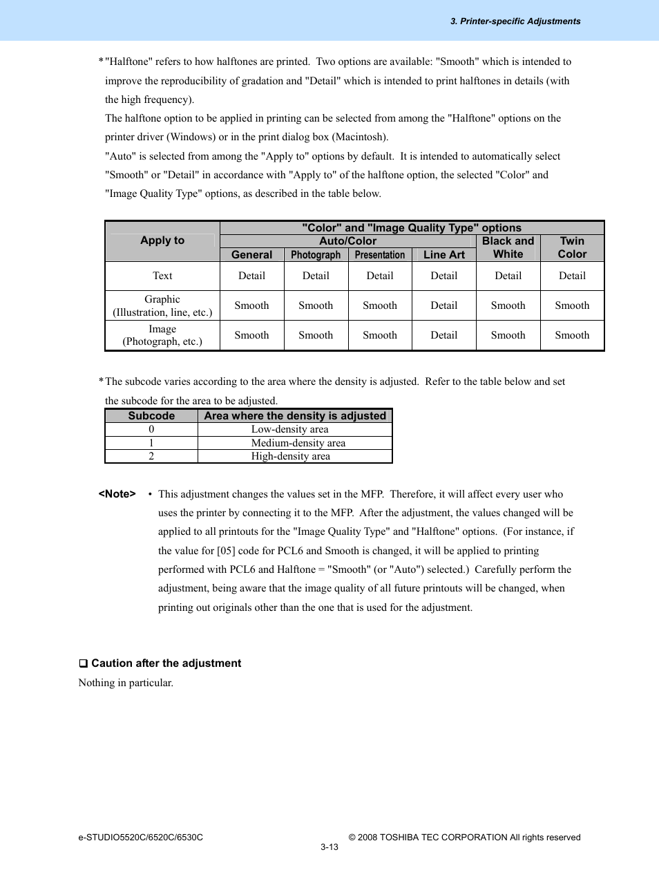 Toshiba e-Studio Imaging 6520c User Manual | Page 133 / 288