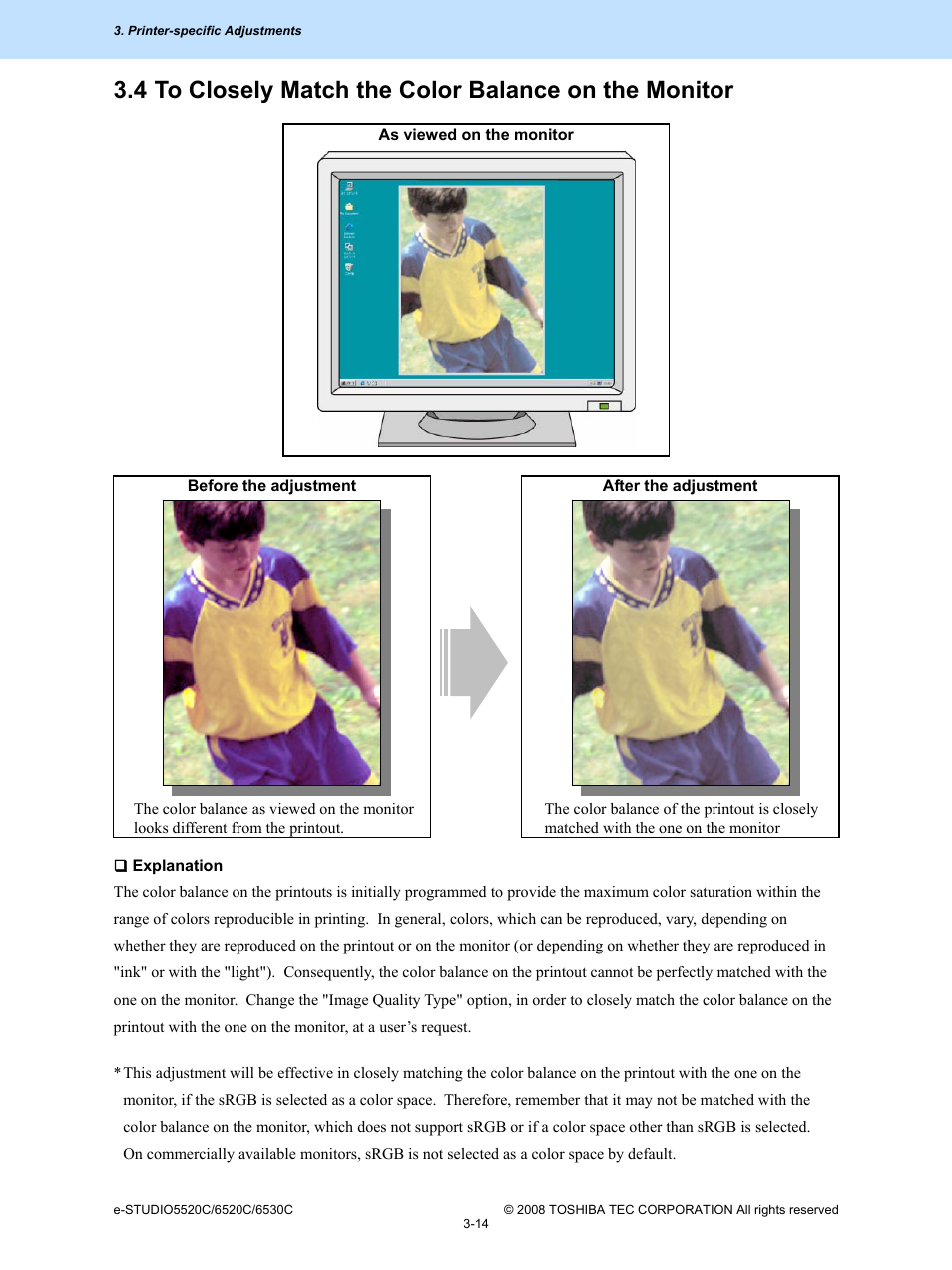 Toshiba e-Studio Imaging 6520c User Manual | Page 134 / 288