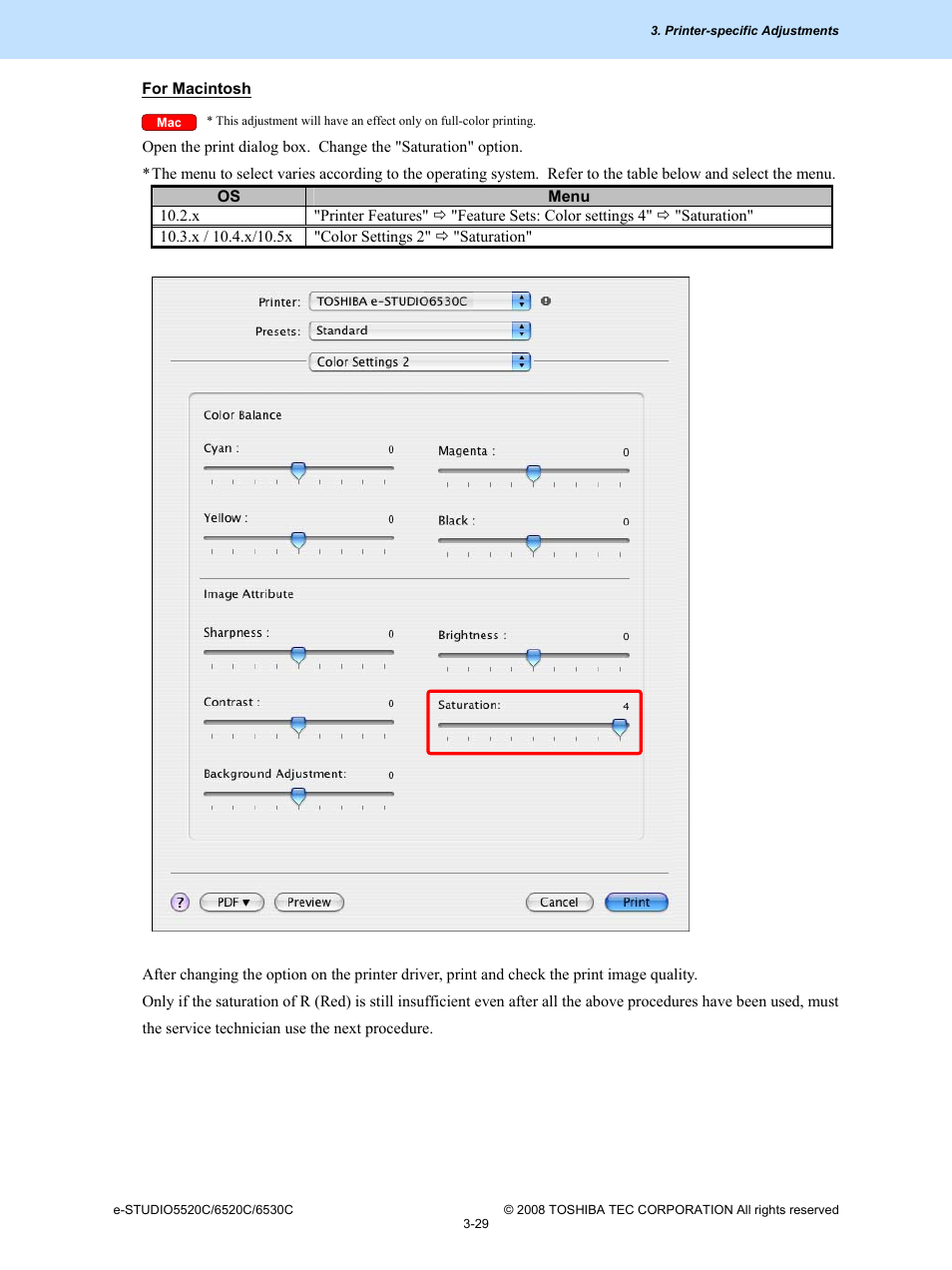 Toshiba e-Studio Imaging 6520c User Manual | Page 149 / 288