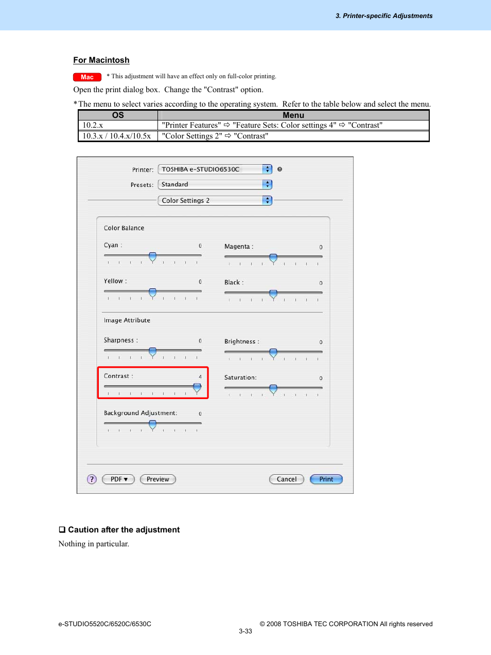 Toshiba e-Studio Imaging 6520c User Manual | Page 153 / 288