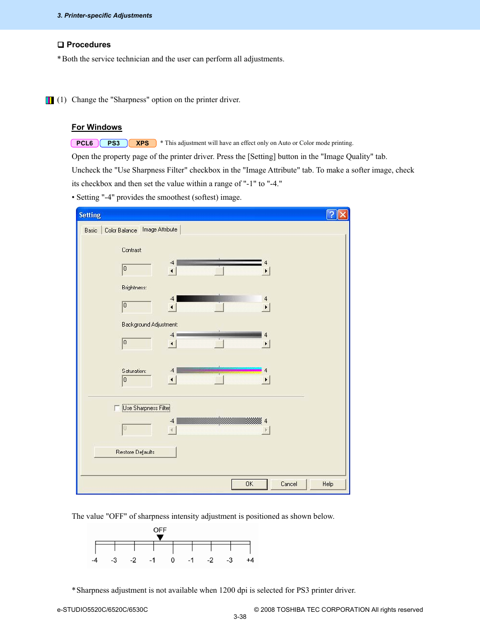 Toshiba e-Studio Imaging 6520c User Manual | Page 158 / 288