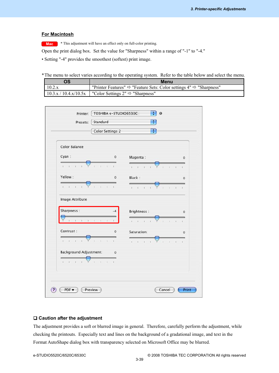 Toshiba e-Studio Imaging 6520c User Manual | Page 159 / 288