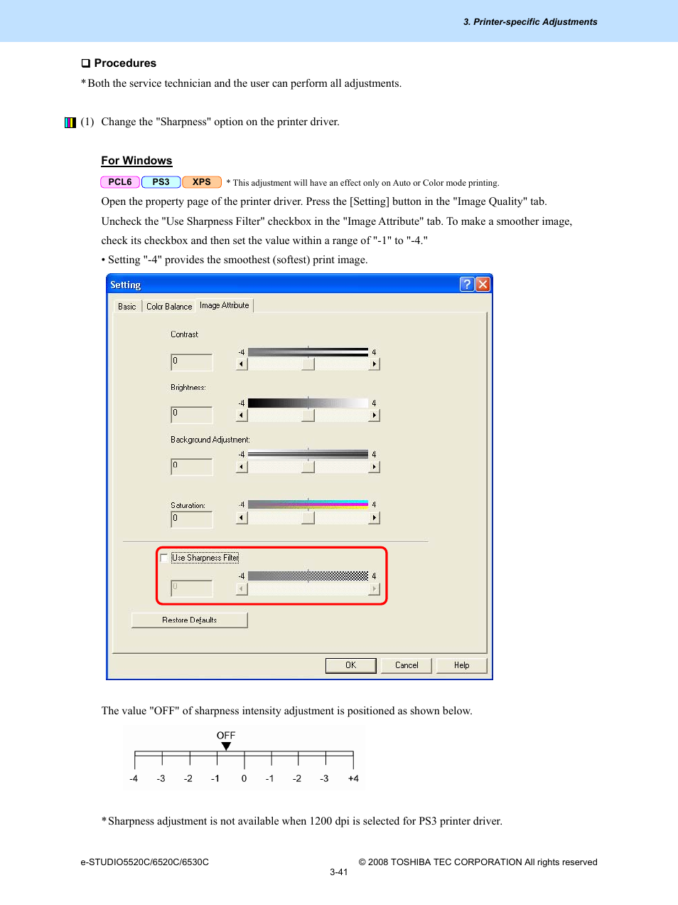 Toshiba e-Studio Imaging 6520c User Manual | Page 161 / 288