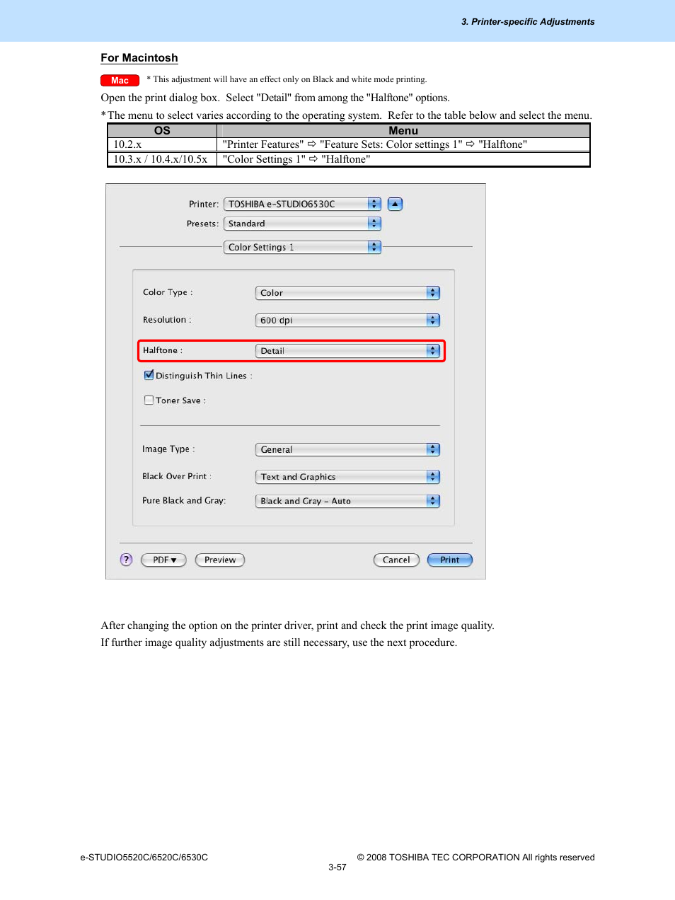 Toshiba e-Studio Imaging 6520c User Manual | Page 177 / 288