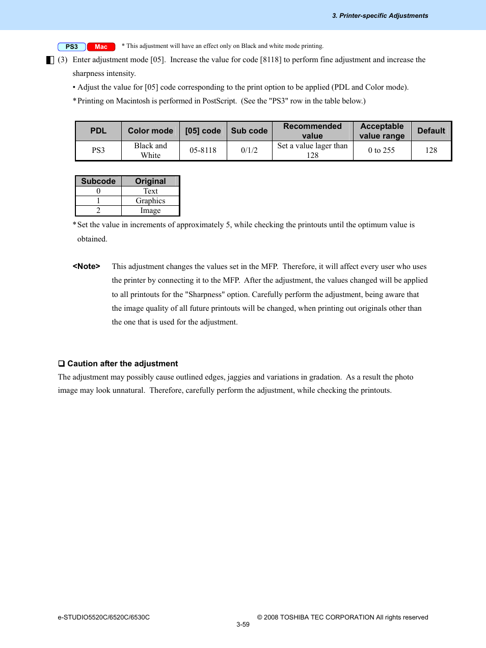 Toshiba e-Studio Imaging 6520c User Manual | Page 179 / 288