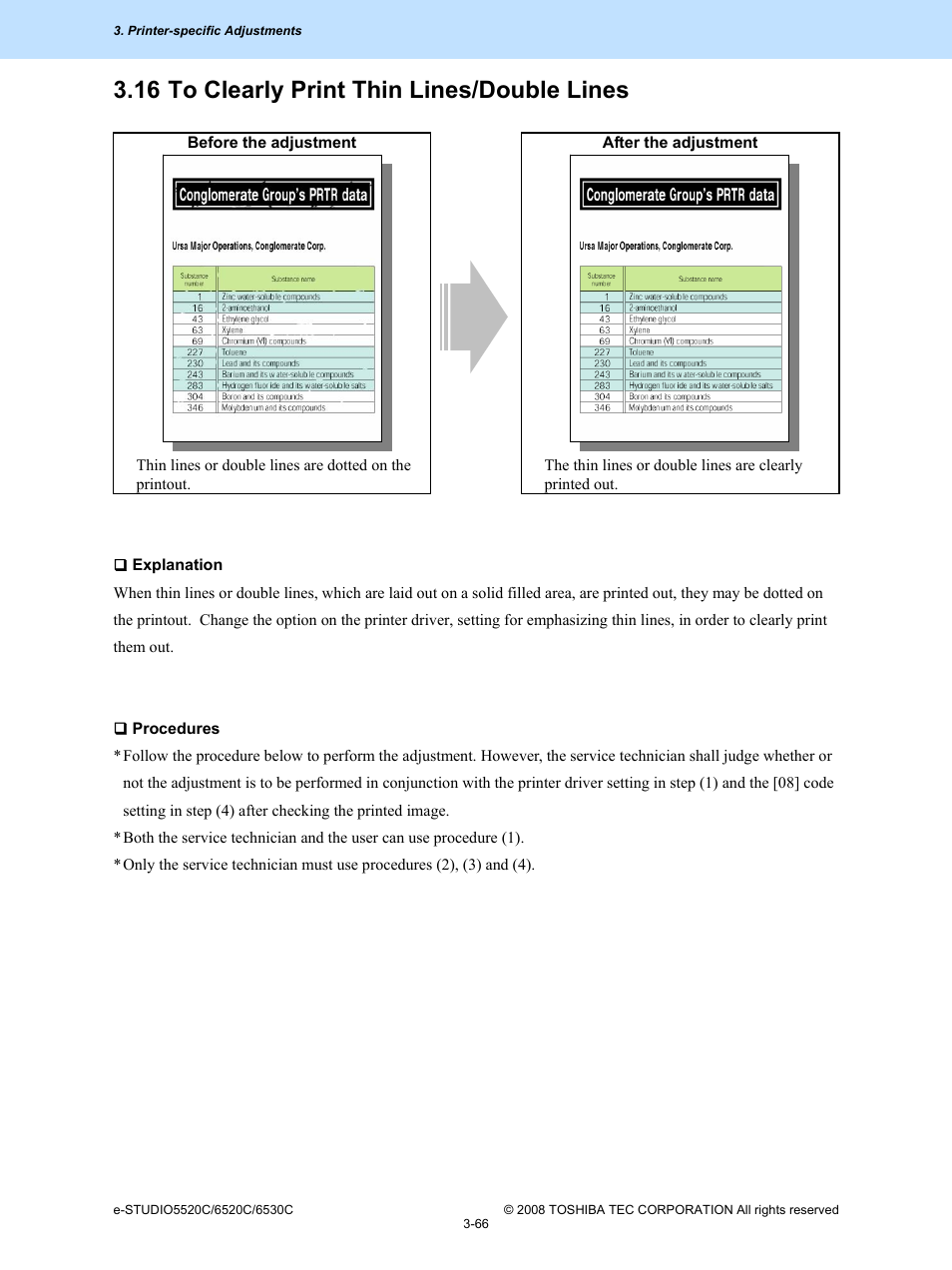 16 to clearly print thin lines/double lines, 16 to clearly print thin lines/double lines -66 | Toshiba e-Studio Imaging 6520c User Manual | Page 186 / 288