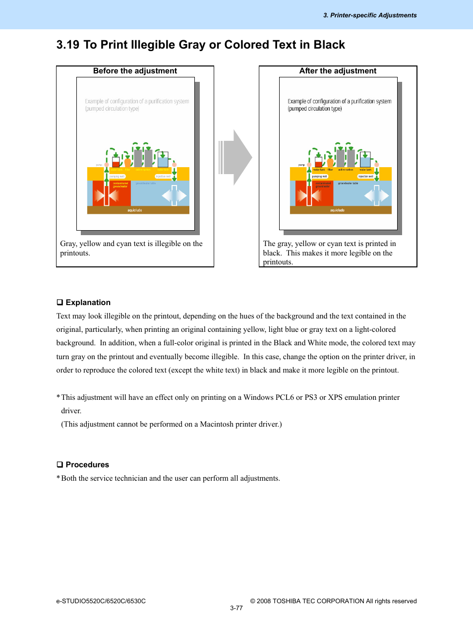 Toshiba e-Studio Imaging 6520c User Manual | Page 197 / 288