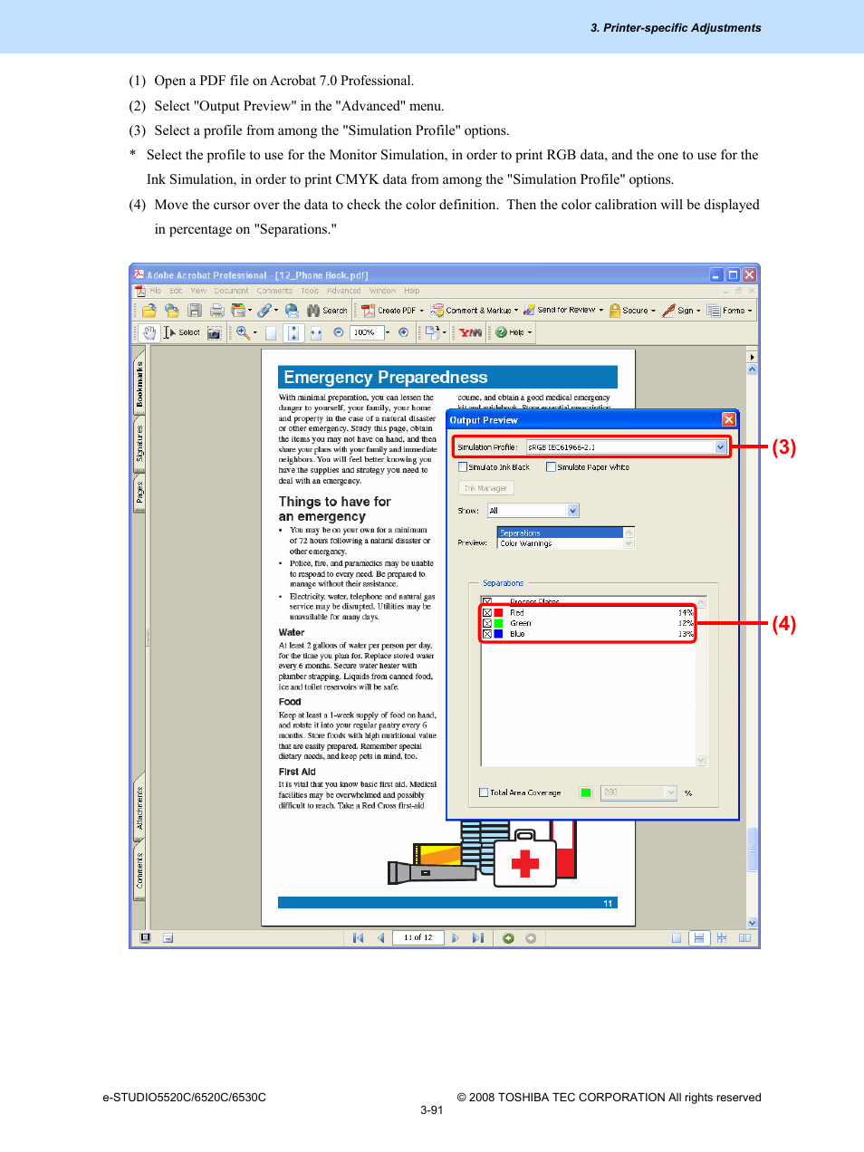 Toshiba e-Studio Imaging 6520c User Manual | Page 211 / 288