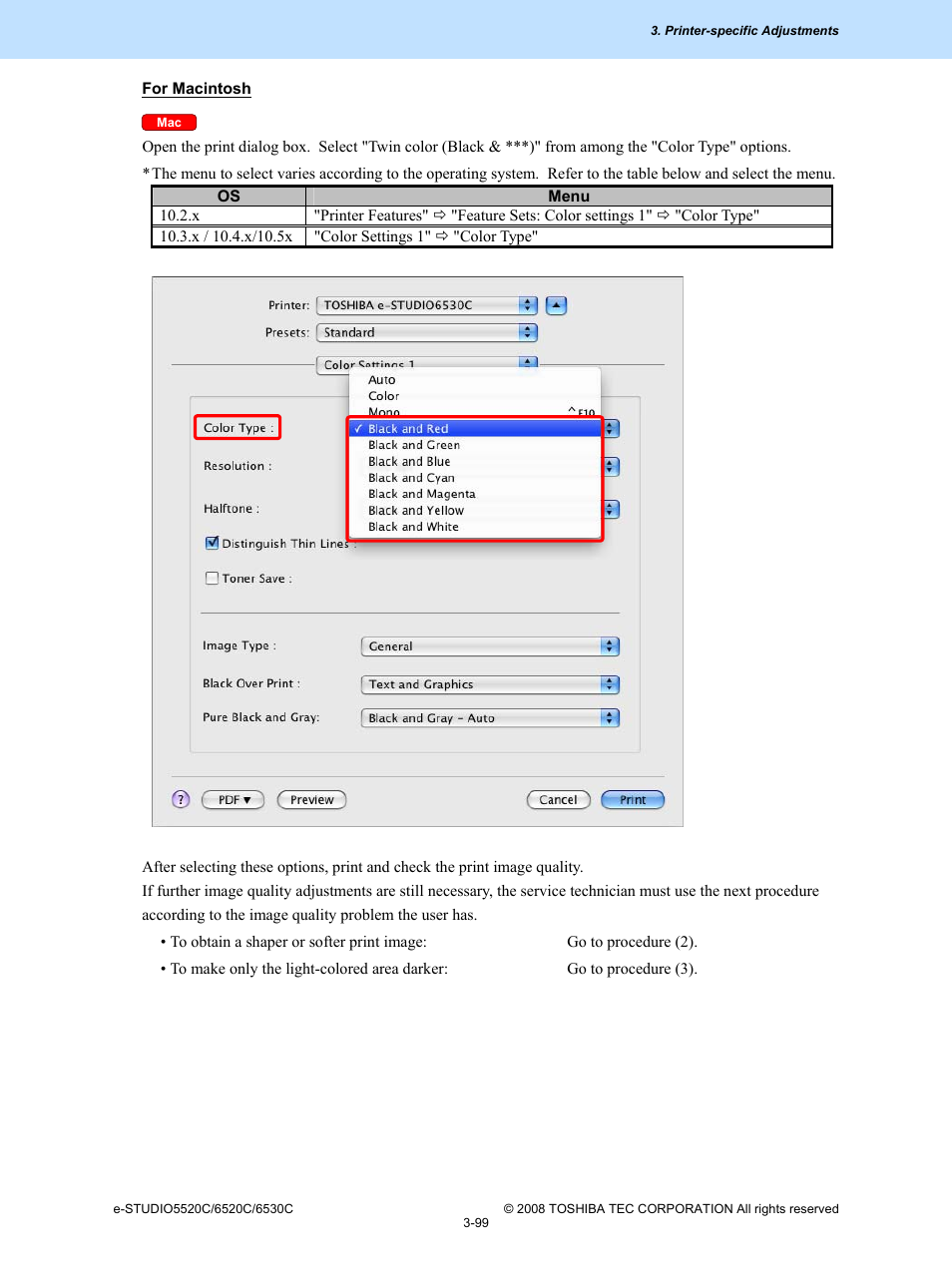 Toshiba e-Studio Imaging 6520c User Manual | Page 219 / 288