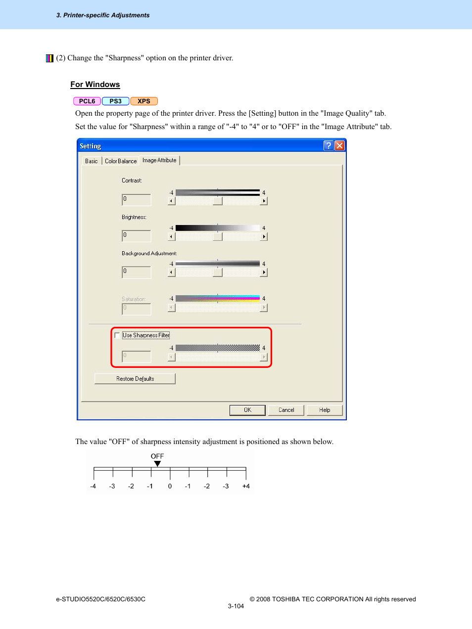 Toshiba e-Studio Imaging 6520c User Manual | Page 224 / 288