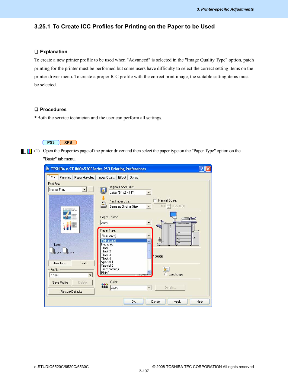 Toshiba e-Studio Imaging 6520c User Manual | Page 227 / 288