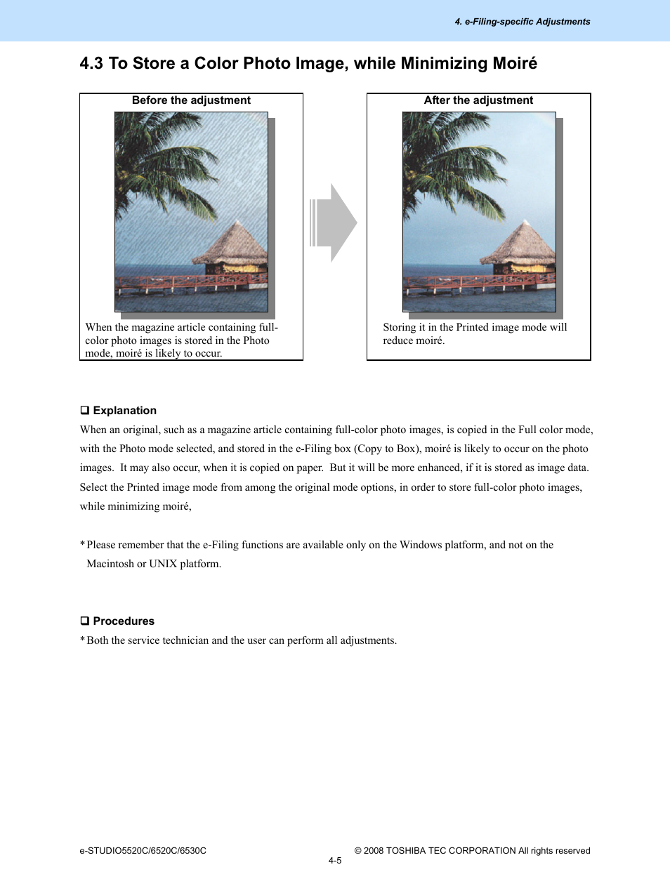 Toshiba e-Studio Imaging 6520c User Manual | Page 253 / 288