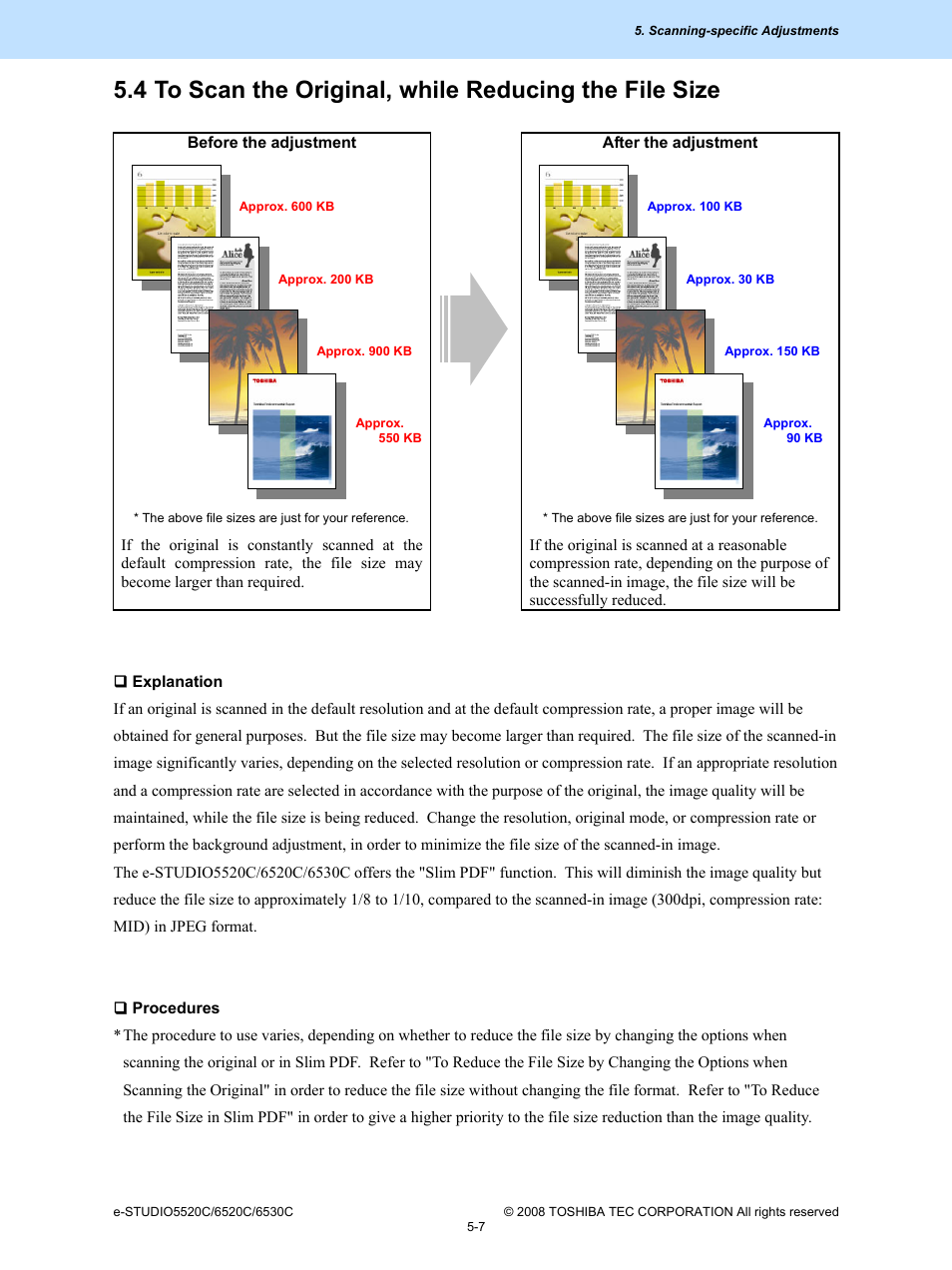 Toshiba e-Studio Imaging 6520c User Manual | Page 273 / 288