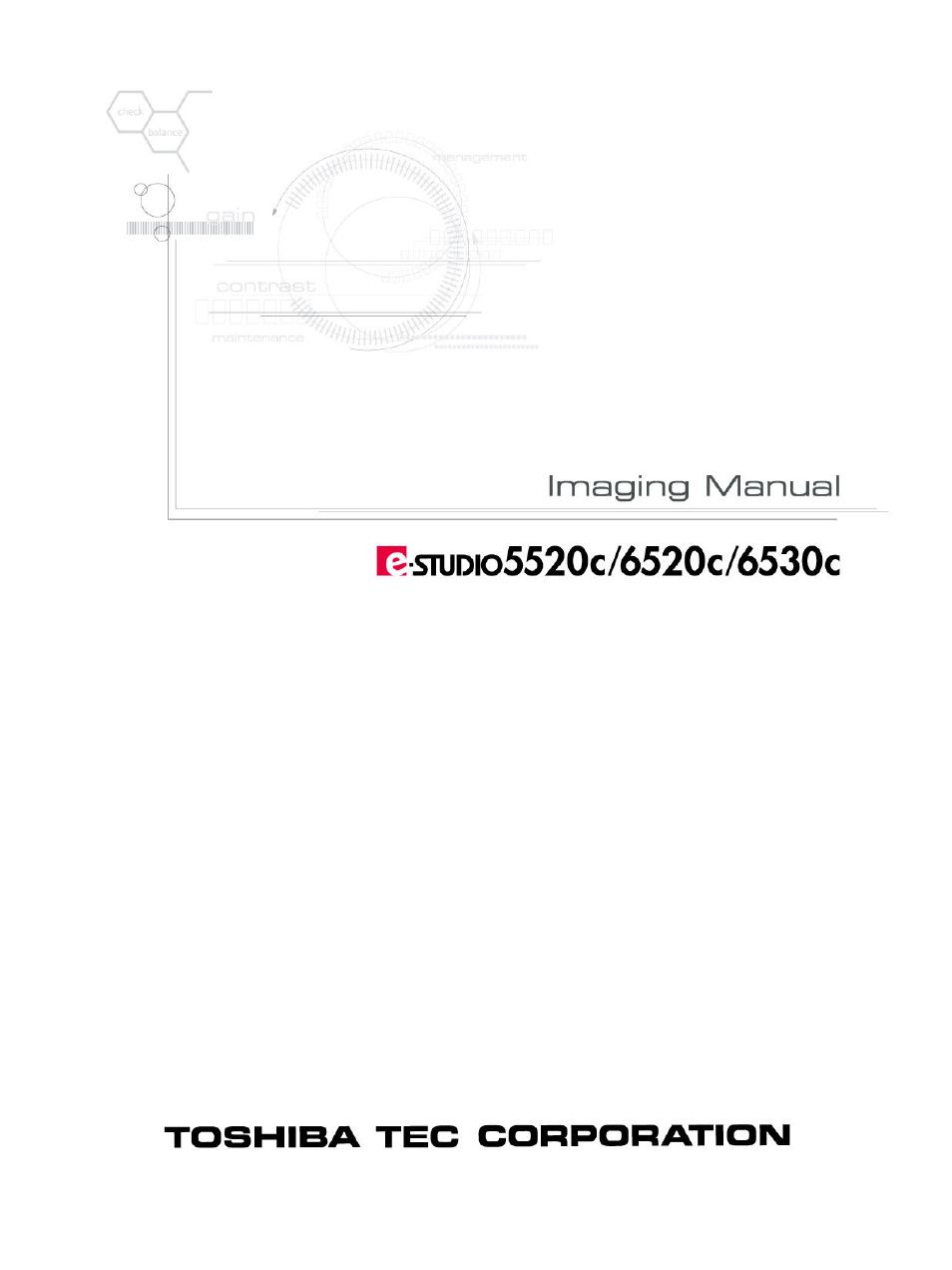 Toshiba e-Studio Imaging 6520c User Manual | Page 288 / 288