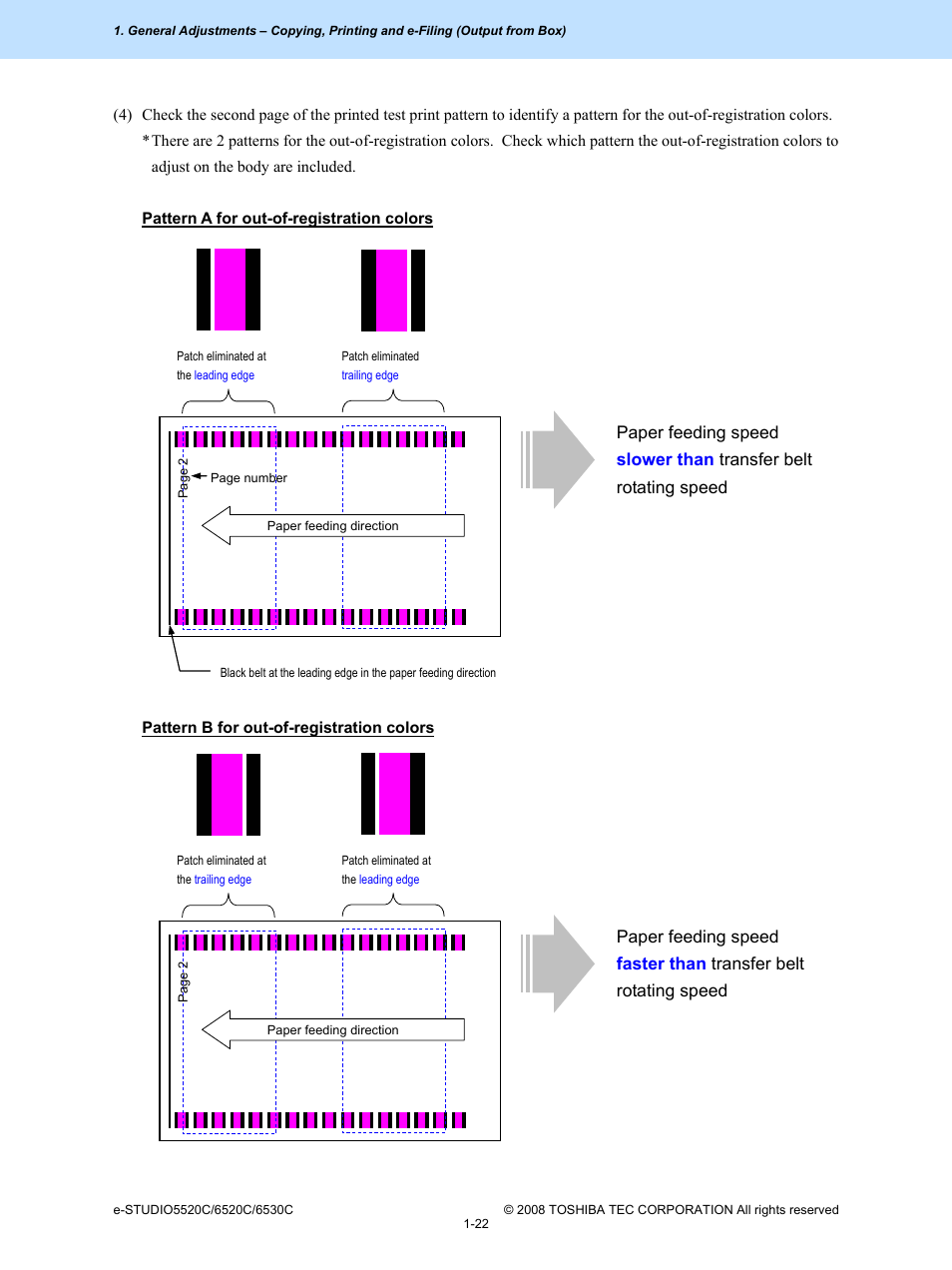 Toshiba e-Studio Imaging 6520c User Manual | Page 32 / 288