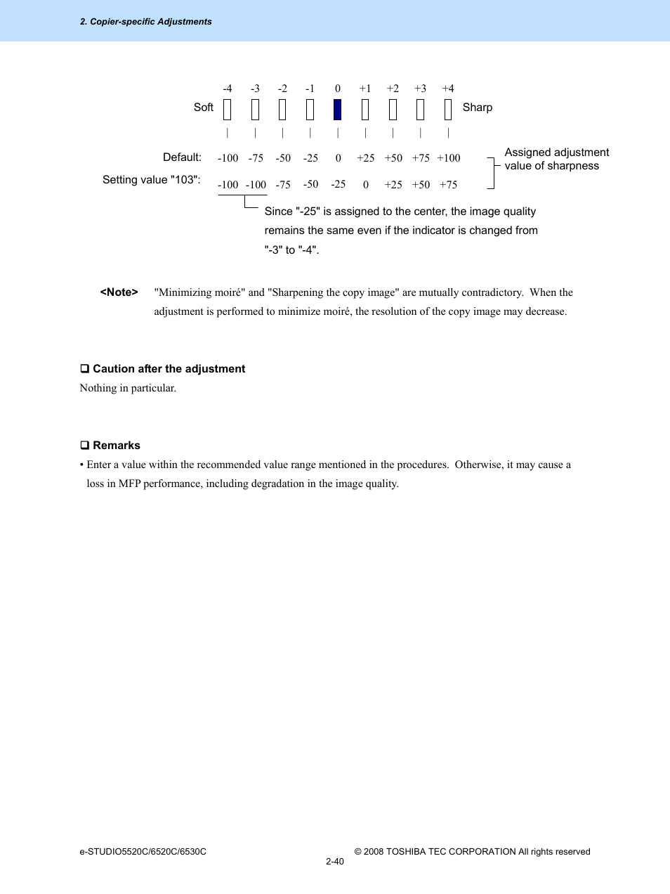 Toshiba e-Studio Imaging 6520c User Manual | Page 74 / 288